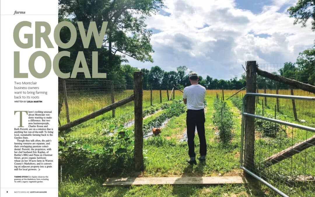 Montclair Magazine: Grow Local